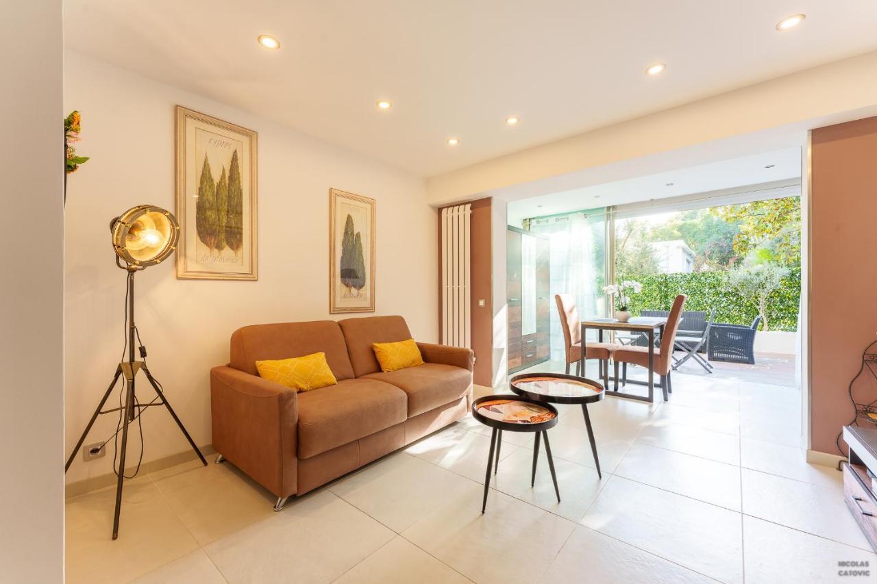 Studio Avec Belle Terrasse Apartment คานส์ ภายนอก รูปภาพ