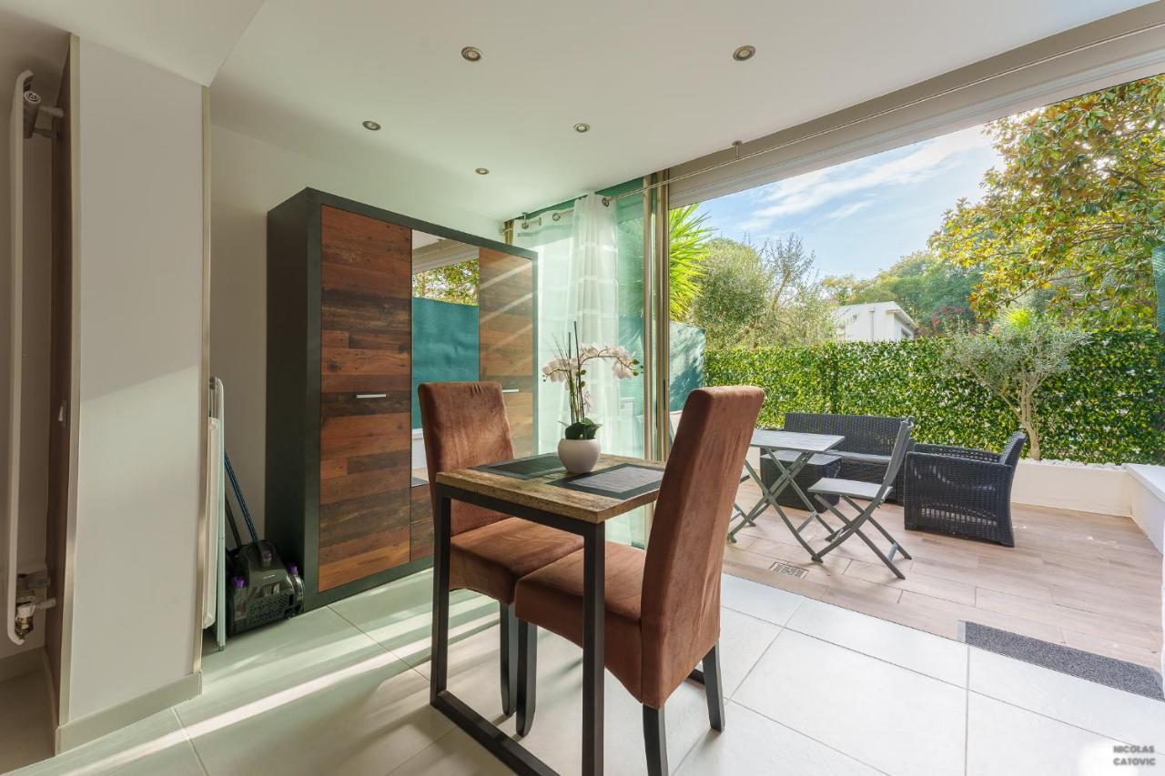 Studio Avec Belle Terrasse Apartment คานส์ ภายนอก รูปภาพ