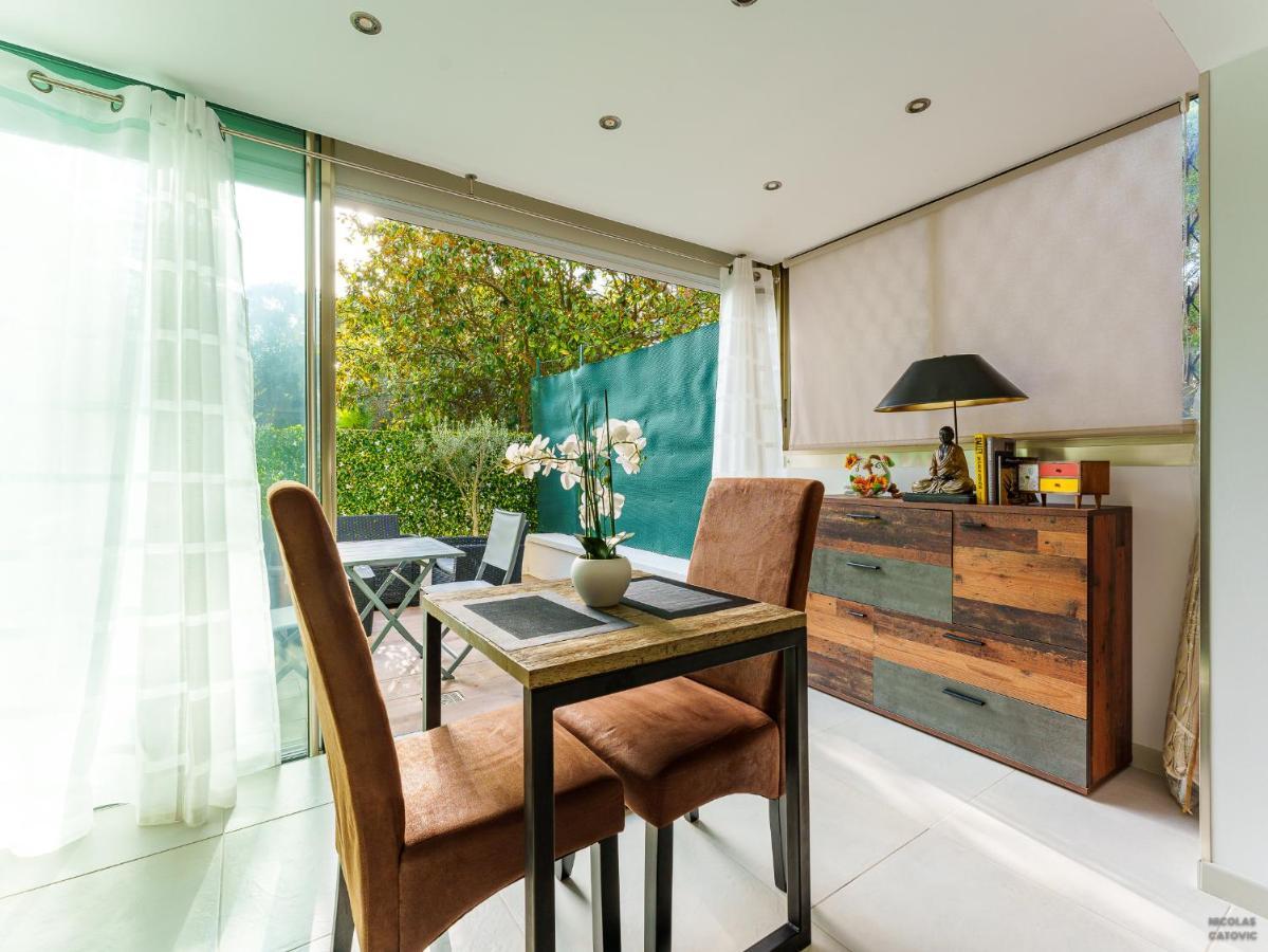 Studio Avec Belle Terrasse Apartment คานส์ ภายนอก รูปภาพ