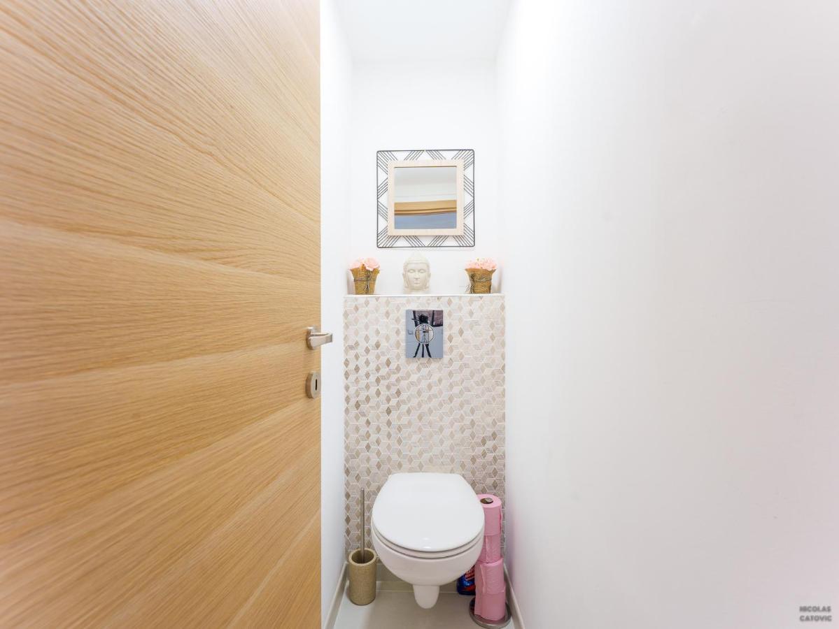 Studio Avec Belle Terrasse Apartment คานส์ ภายนอก รูปภาพ