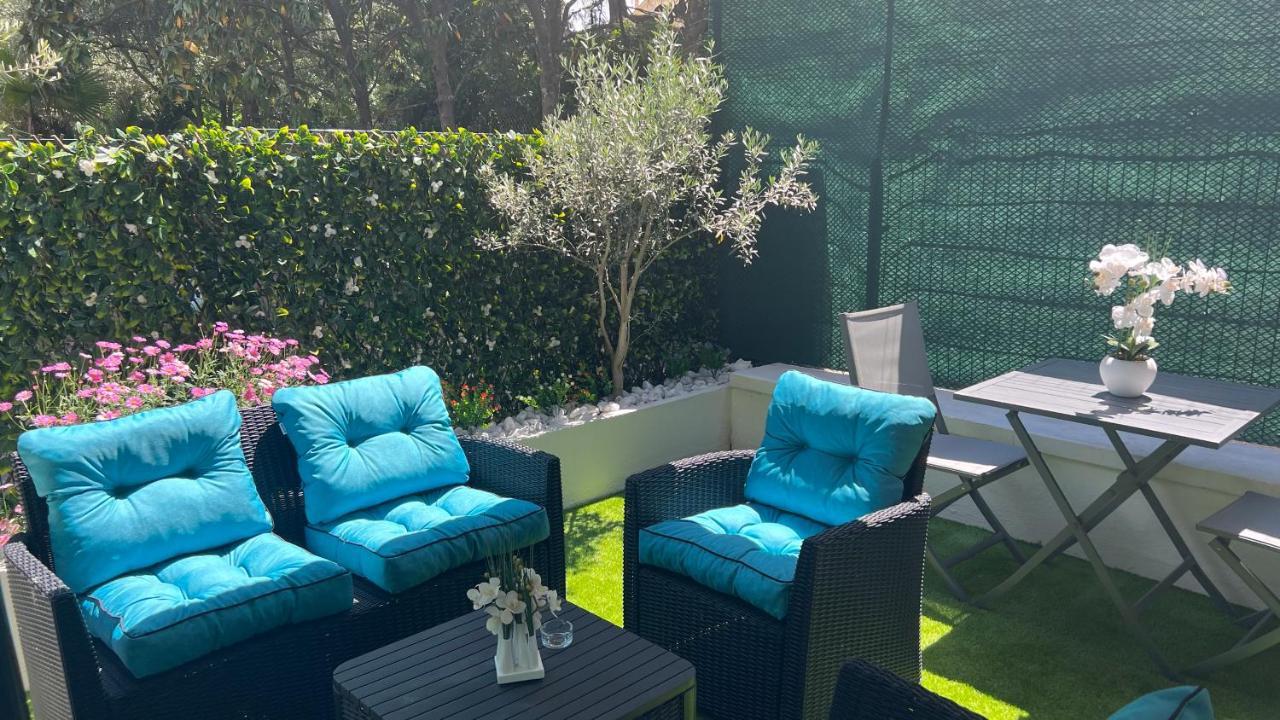 Studio Avec Belle Terrasse Apartment คานส์ ภายนอก รูปภาพ